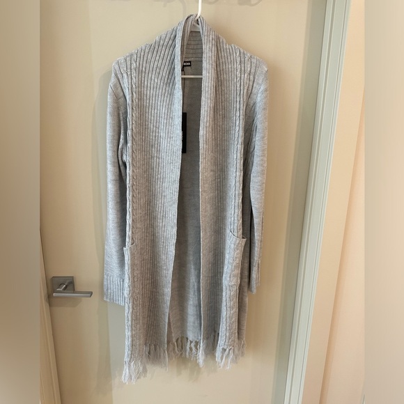 Fashion Nova Duster Cardigan - Picture 3 of 4